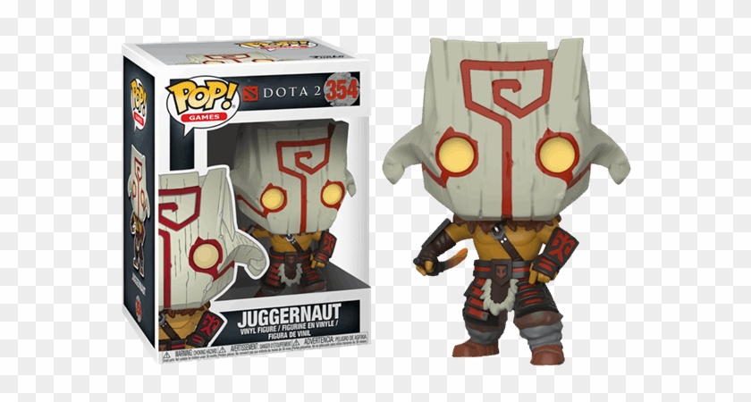 Juggernaut Pop Vinyl Figure - Funko Pop Dota 2 Clipart