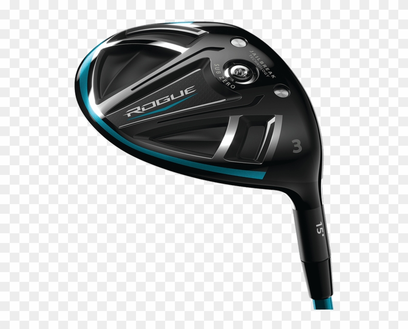 Rogue Sub Zero Fairway Profile - Callaway Rogue Holz Clipart #2017356