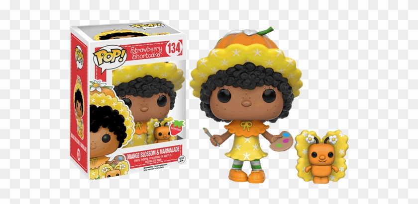 Orange Blossom & Marmalade Scented Pop Vinyl Figure - Strawberry Shortcake Pop Vinyl Clipart