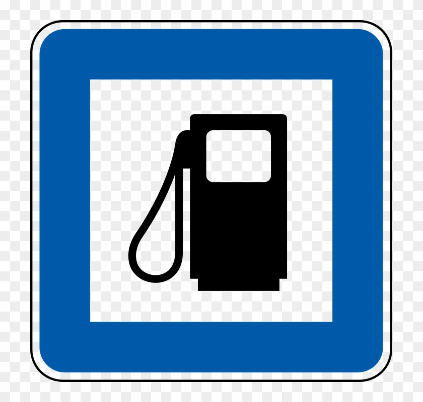 Fuel Pump Sign Petrol - Symbol Of Petrol Pump Clipart