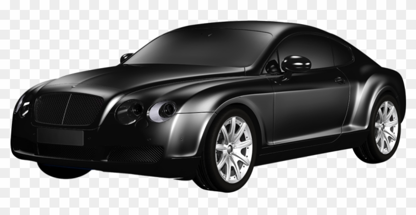 Black Car Png - Transparent Background Car 3d Png Clipart #2017419