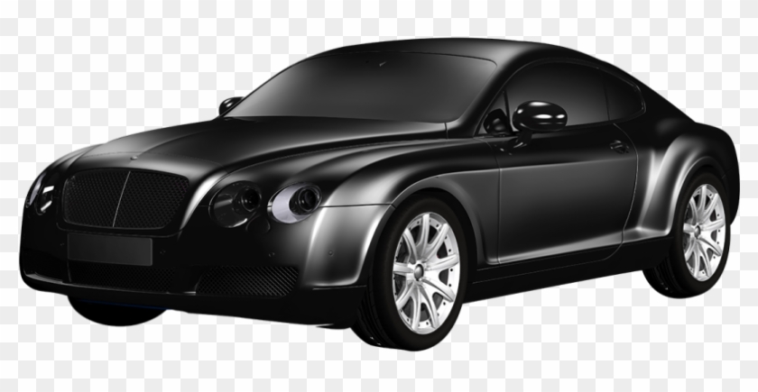 Black Car Png - Transparent Background Car 3d Png Clipart