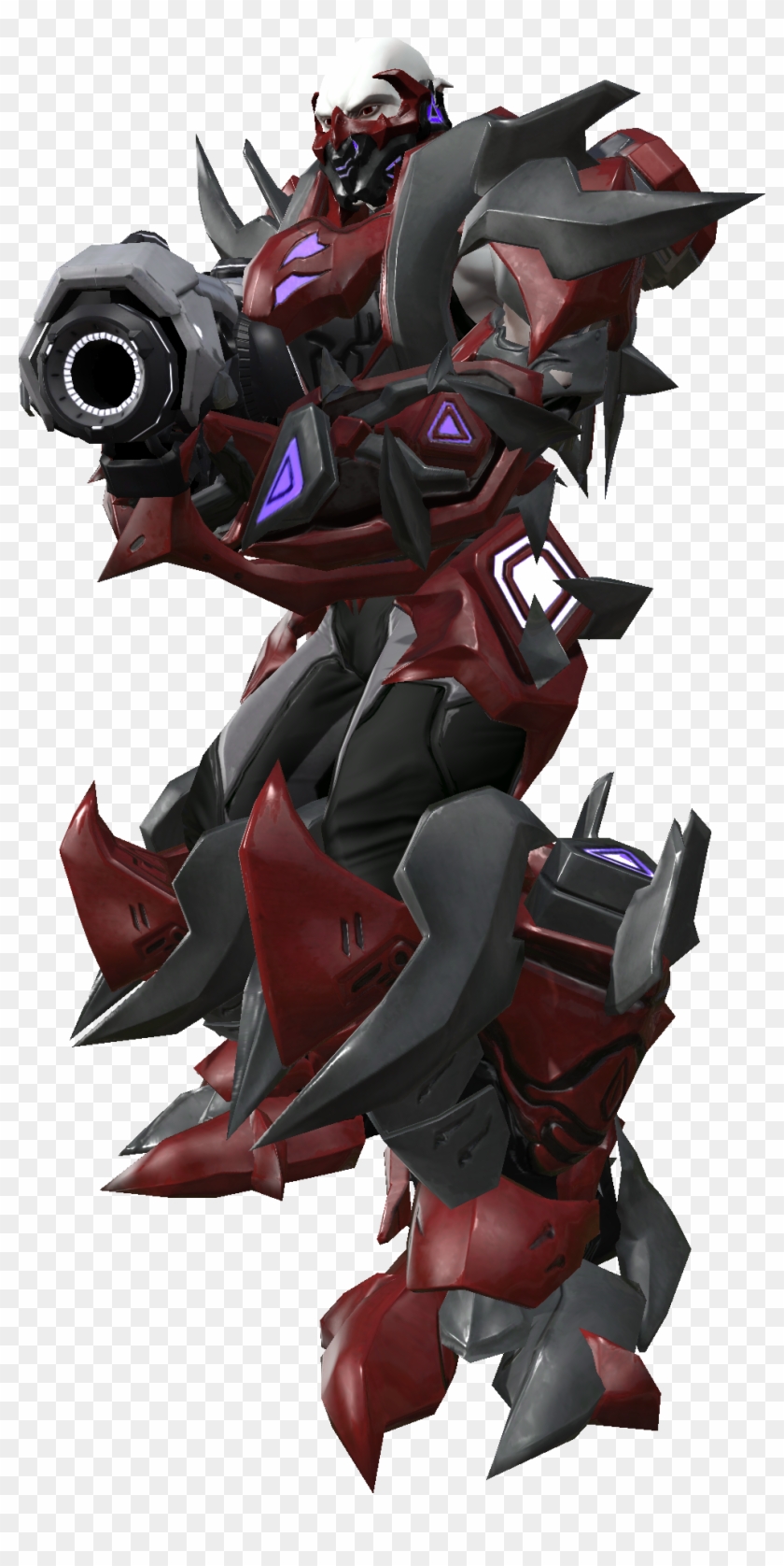 Elite Juggernaut - Action Figure Clipart