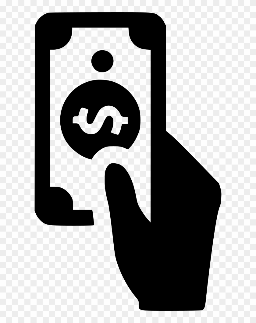 Money Signs Images Black And White Download - Cash Icon Png Clipart #2017427