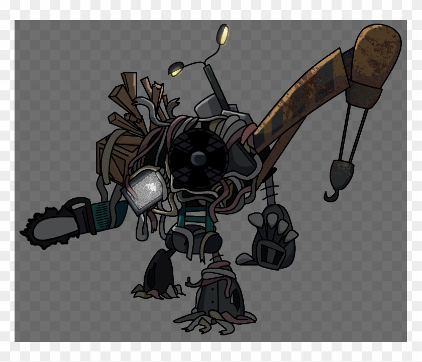 Artworkfnaf - Scrap Fnaf Oc Clipart