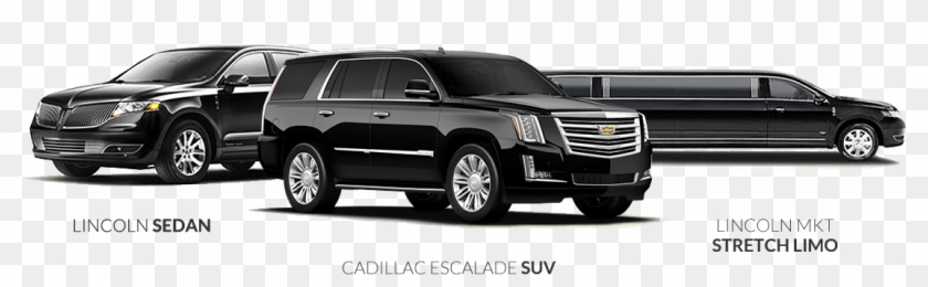 Professional Limousine Service Vehicles - Limo Car Clipart
