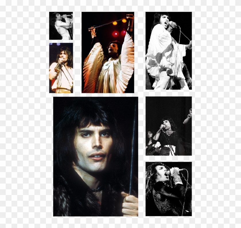 Rogerina Taylor - Freddie Mercury Clipart
