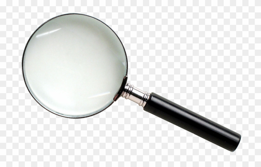 Magnifying Glass - Transparent Background Magnifying Glass Png Clipart #2017659
