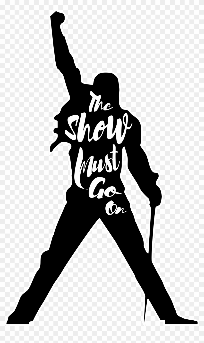 Freddie Mercury Stencil With The Title Of A Song From - Queen Wallpaper Freddie Mercury Clipart