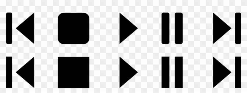 Audio Icon Png - Audio Player Icons Clipart