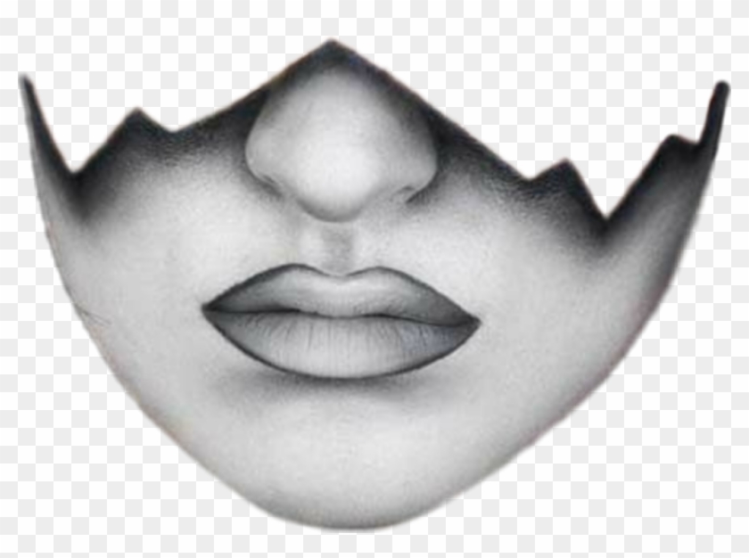 Face Facepaint Drawing Makeup Facemask Hallowen Pop Art