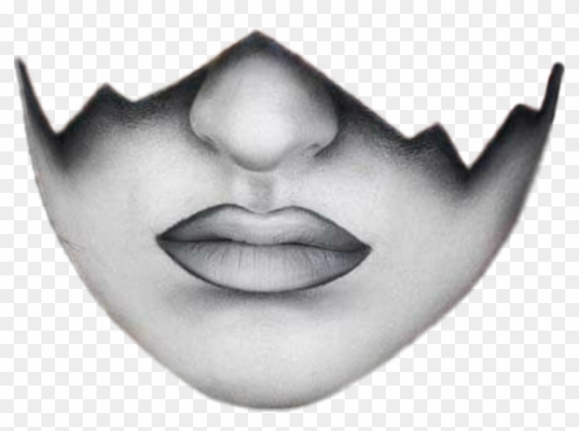 #face #facepaint #drawing #makeup #facemask #hallowen - Pop Art Makeup Clipart #2017915