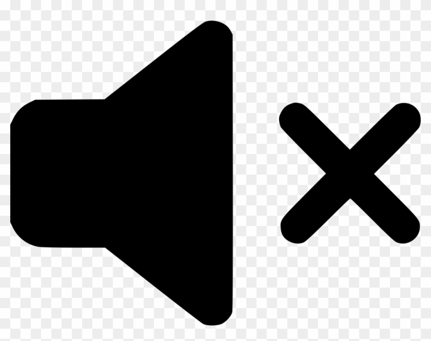 Mute Volume Sound Music Off Silent Audio Svg Png Icon Sound On