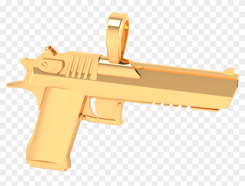 Imi Desert Eagle , Png Download - Ranged Weapon Clipart
