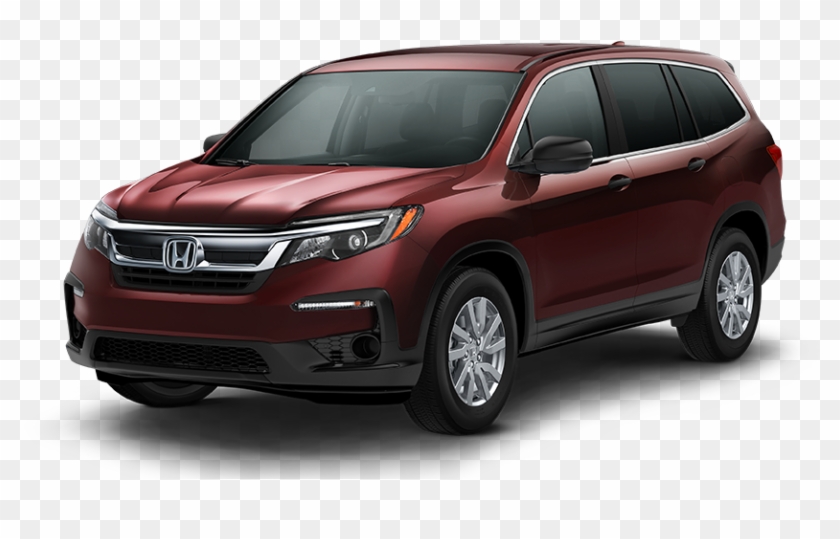 2019 Honda Pilot Deep Scarlet Pearl - Honda Pilot 2018 Price Clipart