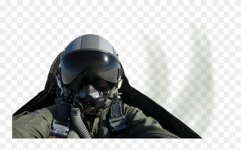 Fighter Pilot - Gas Mask Clipart