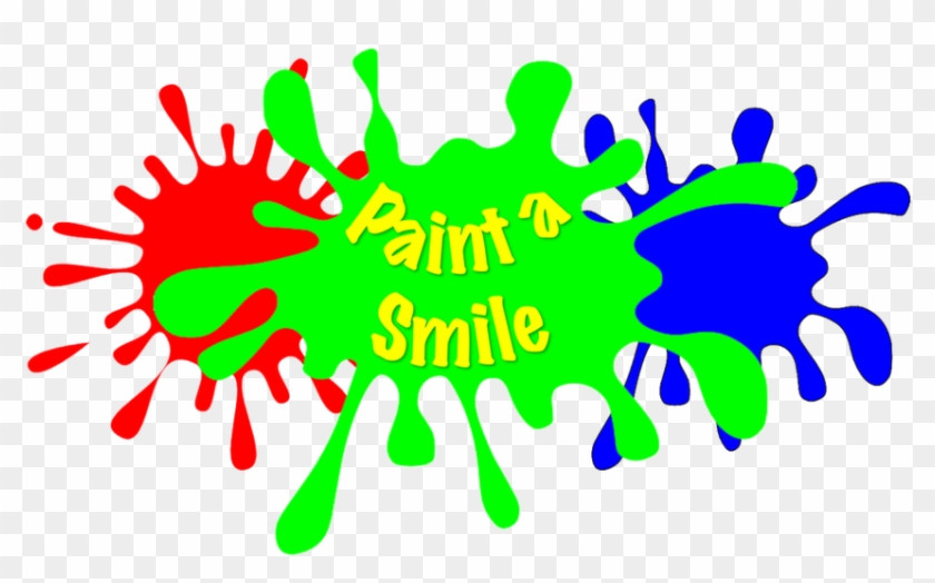 Paint A Smile, St George's Market, Belfast - Graphic Design Clipart