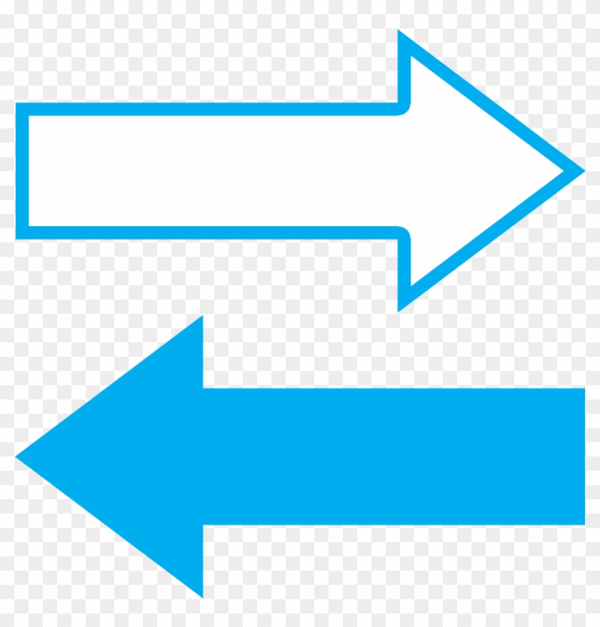 Two Way Audio Icon - Two Way Arrows Icon Clipart