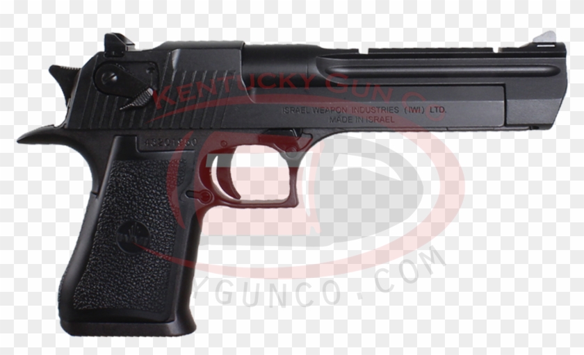 Desert Eagle Gun Black Clipart