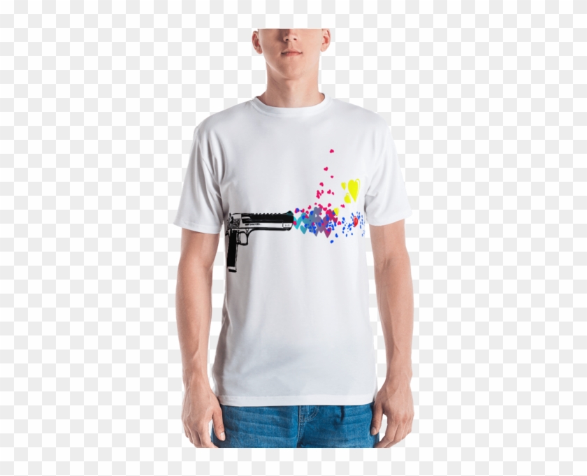 Desert Eagle ♥ - T Shirt With Indian Flag Clipart