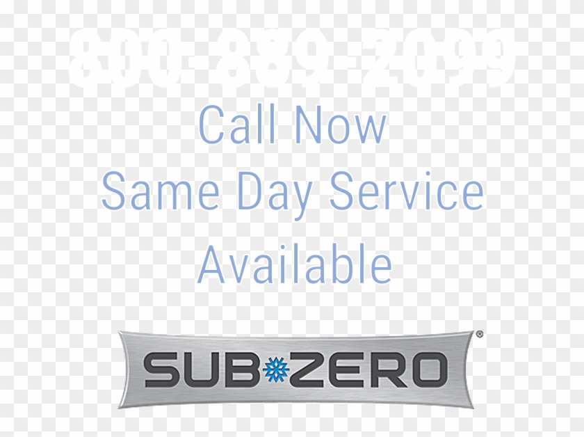 Authorized Refrigeration Llc Sub-zero Repair By Authorized - Sub-zero Clipart #2018244