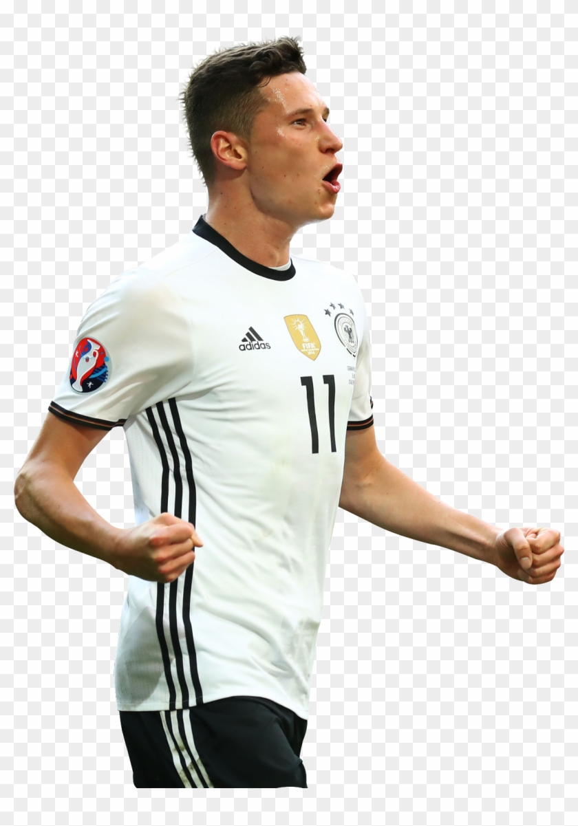 Julian Draxler Render Clipart #2018246
