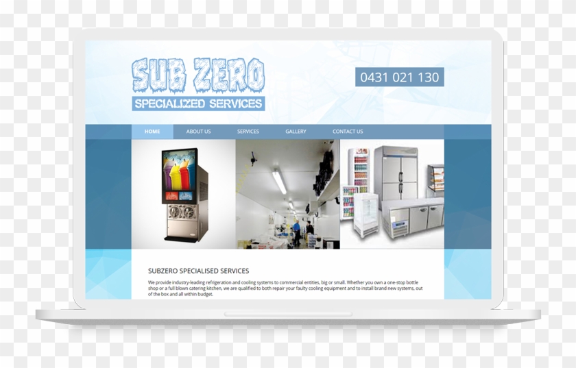 Case Study Sub Zero Refrigeration Clipart