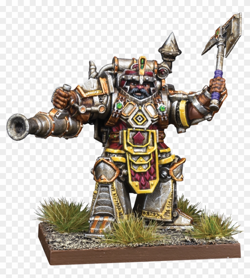 Va Dwarf Steel Juggernaut Isolated - Juggernaut Clipart #2018297