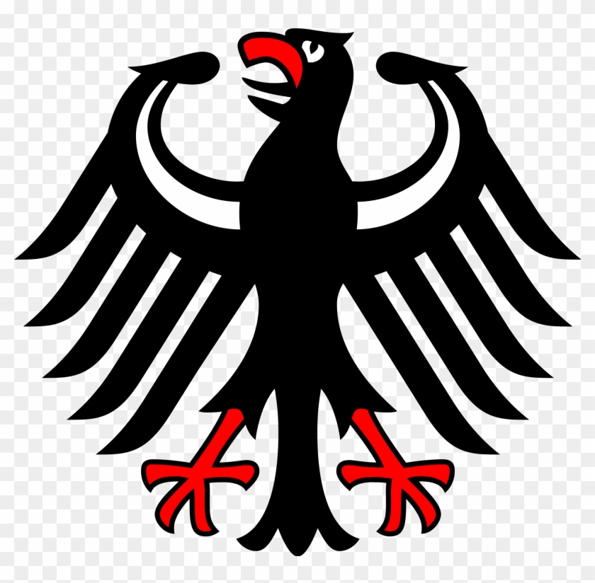 2000 X 1867 5 - Coat Of Arms Of Germany Clipart #2018343