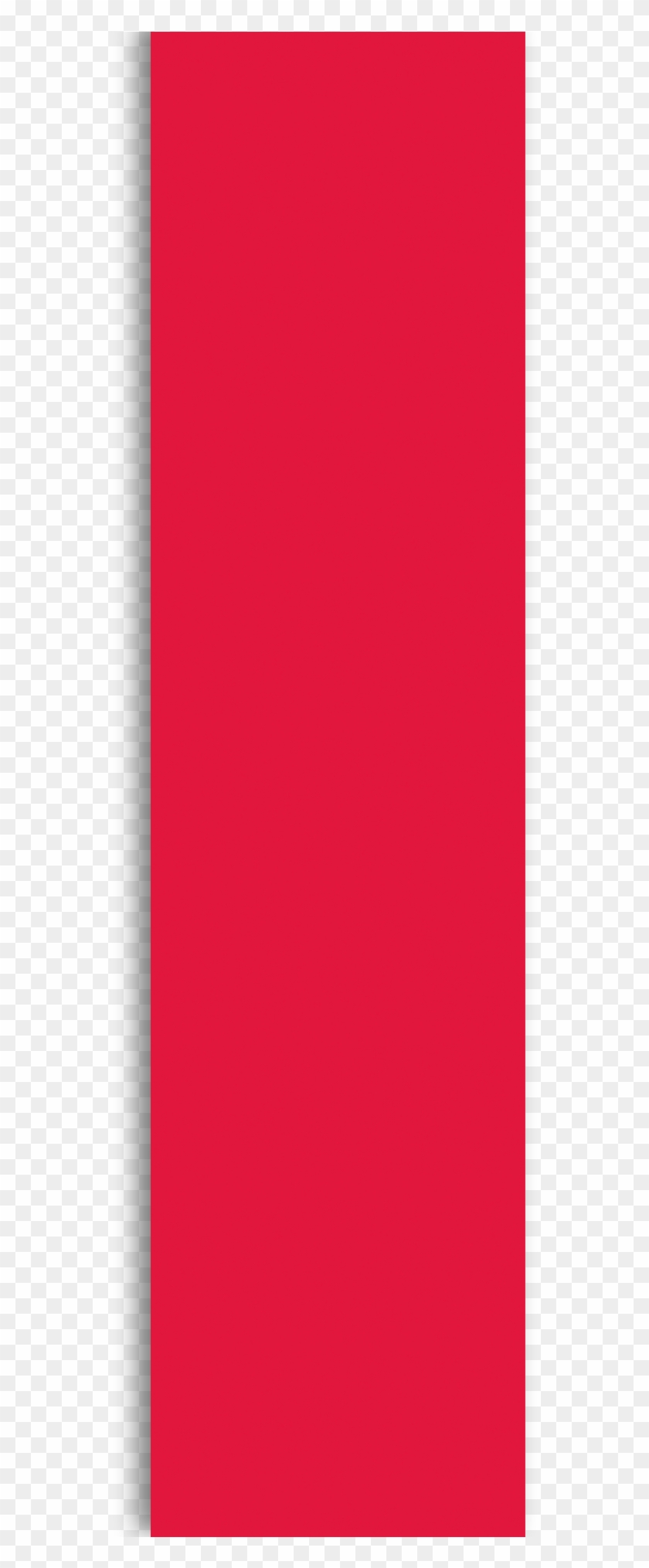Center Red Bar - Colorfulness Clipart