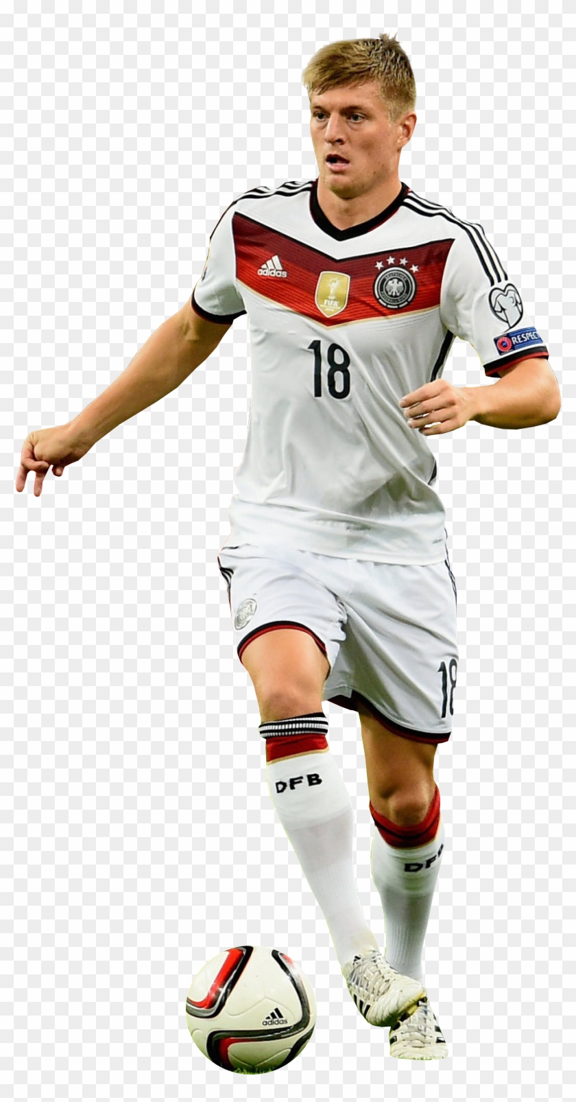Champions Germany Firm On Title Defense - Toni Kroos Germany Png Clipart #2018370