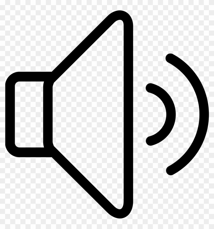 Speakers Clipart Audio Symbol - Mute Icon Png White Transparent Png