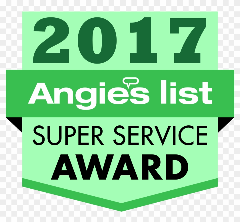 2017 Angie's List Super Service Award Clipart #2018404
