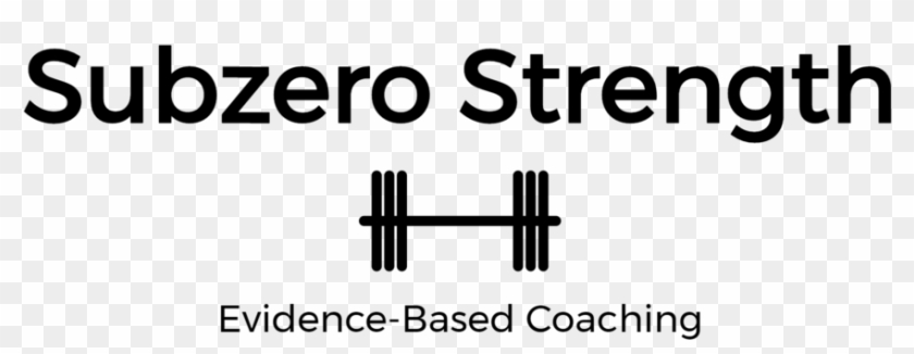 Subzero Strength Logo Black Format=1500w Clipart #2018430