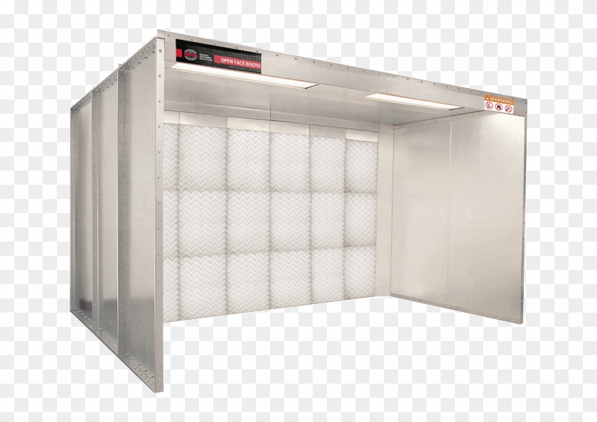 Open Face - Open Face Spray Booth Clipart