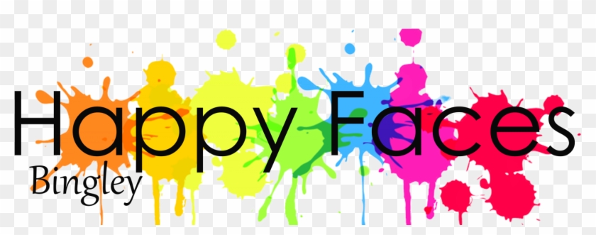 Happy Faces Bingley - Face Painting Banner Clipart