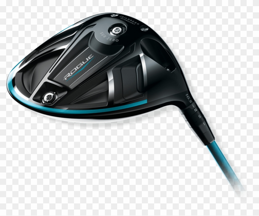 The Rogue Sub Zero Driver Is The Lower Spinning Model - Driver Callaway Rogue Subzero 9.0 Clipart