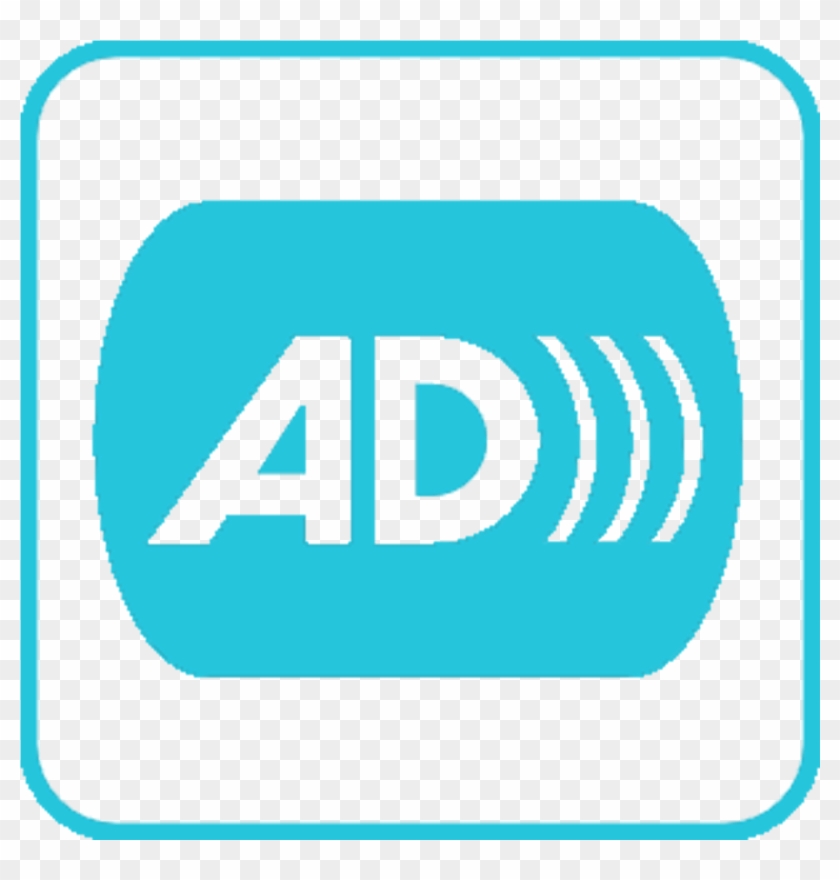 Computer With Gear Icon - Audio Description Clipart