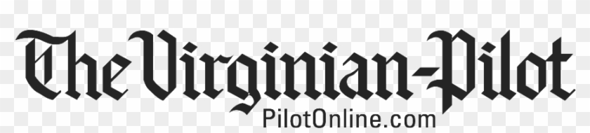 The Virginia Pilot Logo - Virginian Pilot Logo Transparent Clipart #2018549