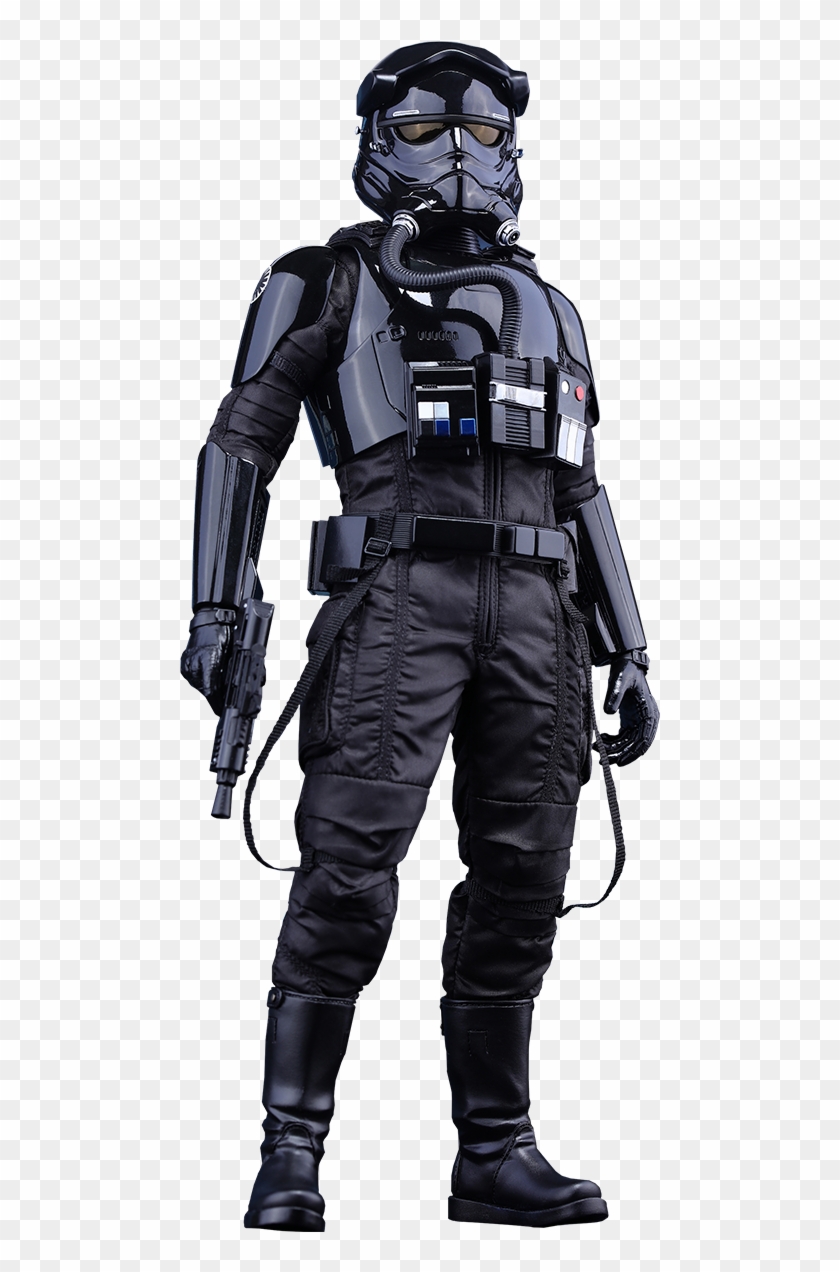 First Order Tie Fighter Pilot - First Order Tie Pilot Clipart #2018609