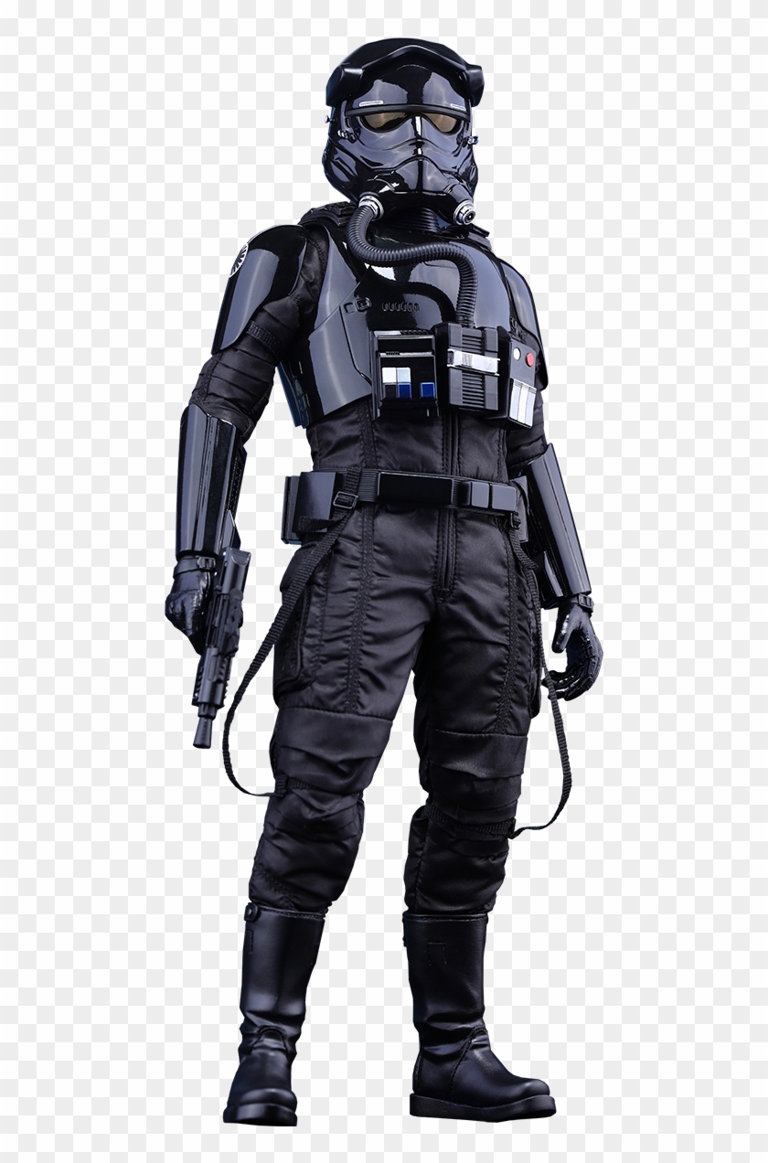 First Order Tie Fighter Pilot - First Order Tie Pilot Clipart