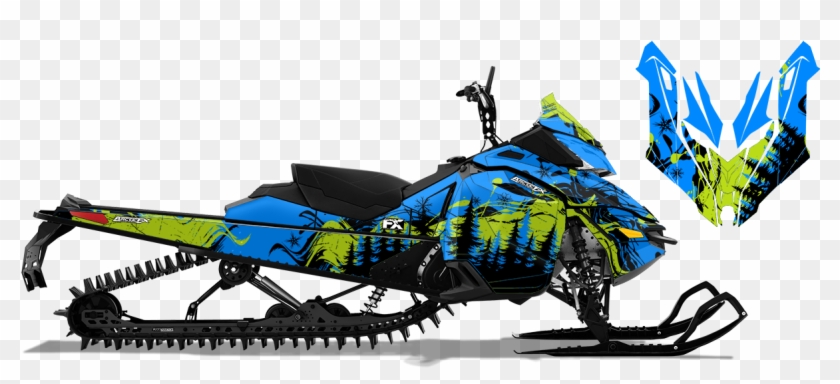 Options - 2014 Ski Doo Summit Wrap Clipart #2018637