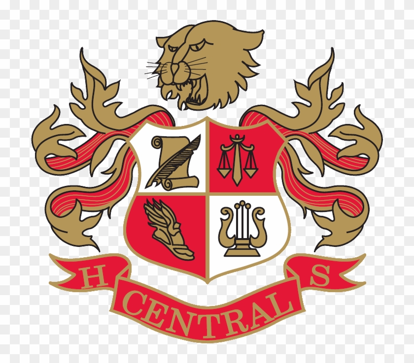 Central High School - Emblem Clipart