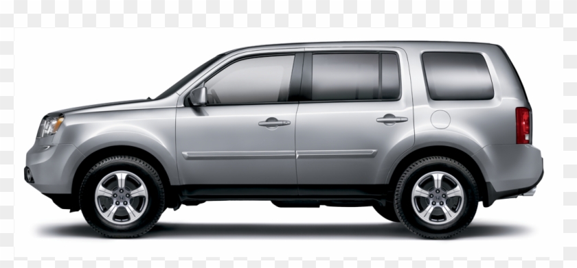 2015 Honda Pilot - Honda Pilot 2015 Side Clipart #2018713