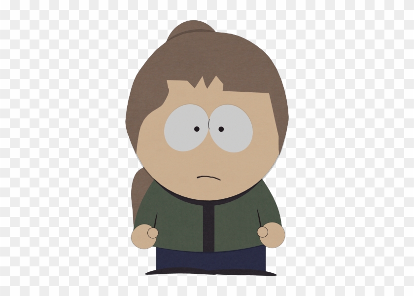 Pilot Clipart Sibling - Anime South Park Cartman Sister - Png Download