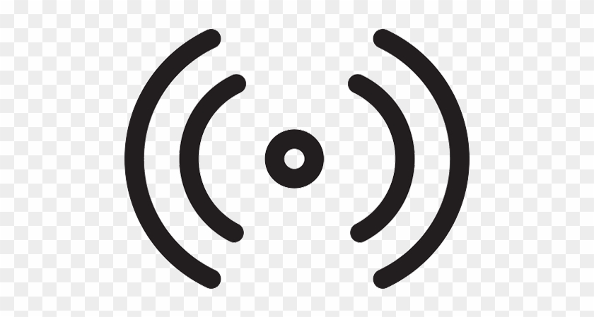 Rendering - Signal Wave Icon Clipart