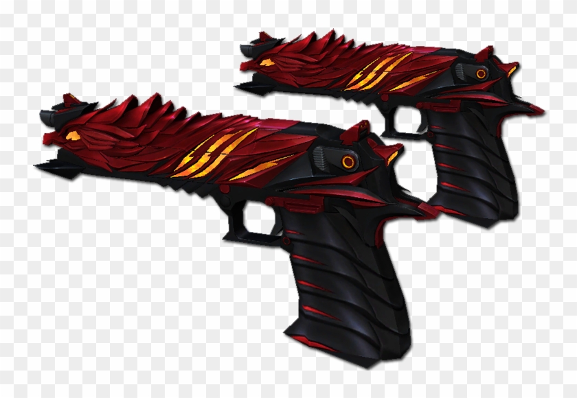 Cso2 Dual Desert Eagle Phoenix - Ranged Weapon Clipart