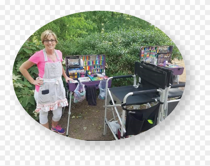 Face Painting - Leisure Clipart #2018858