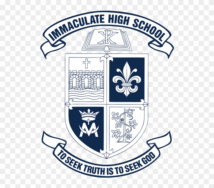 Immaculate High School - Immaculate High School Logo Clipart