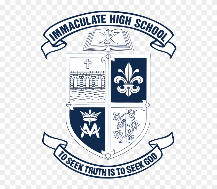 Immaculate High School - Immaculate High School Logo Clipart #2018860